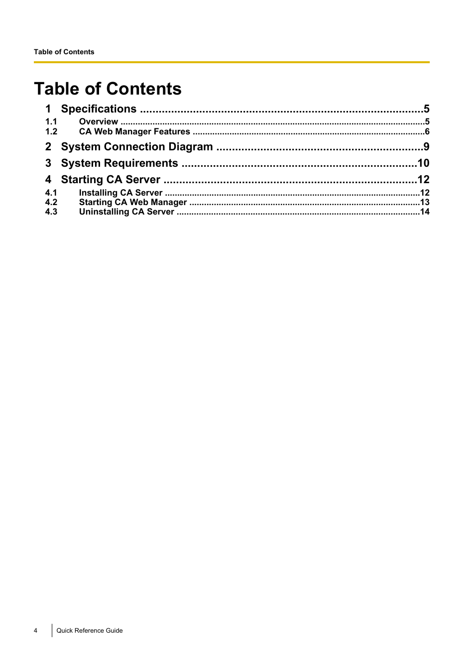 Panasonic KX-TDE User Manual | Page 4 / 16