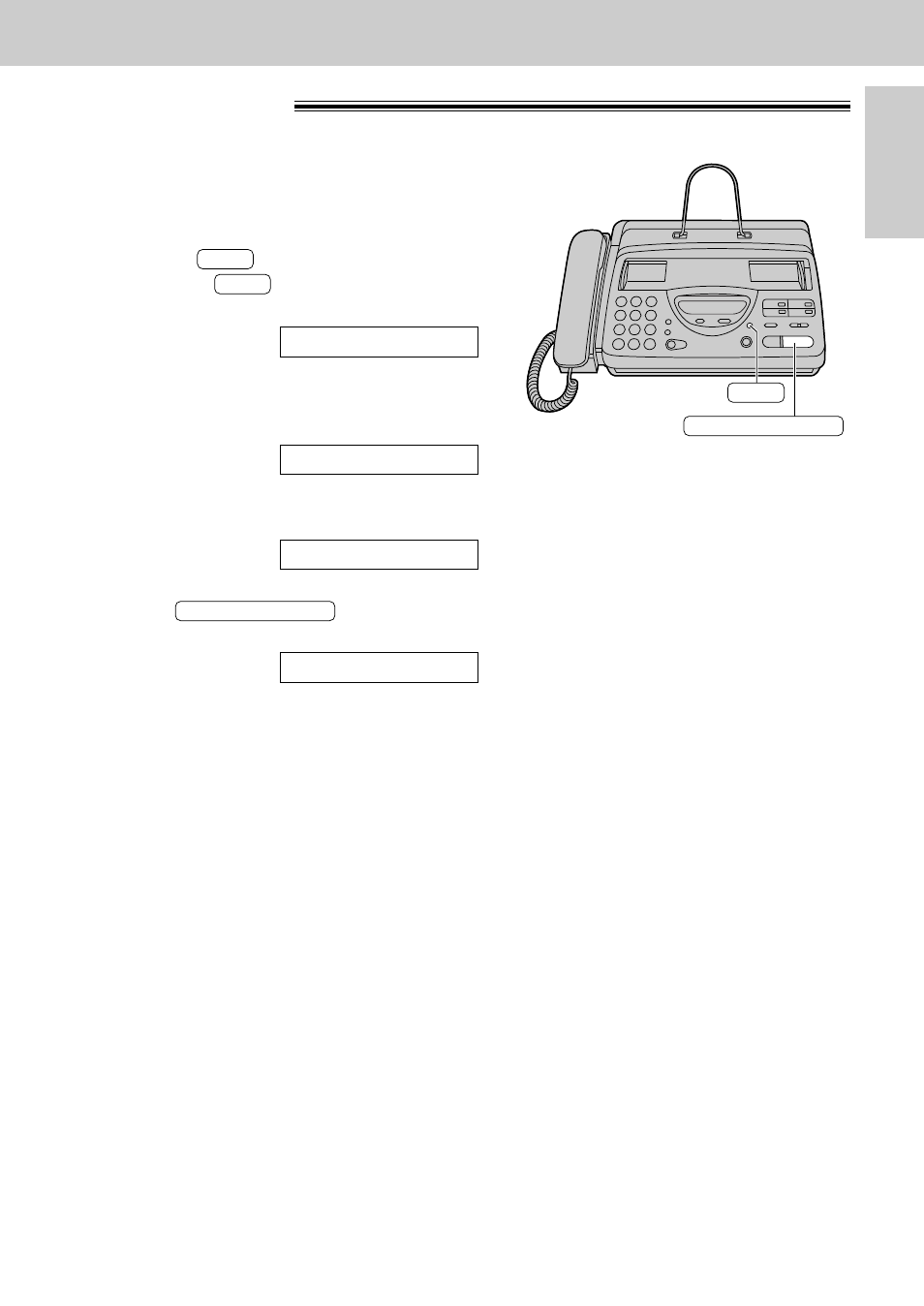 Help button, Help function | Panasonic KX-FT21HK User Manual | Page 13 / 70