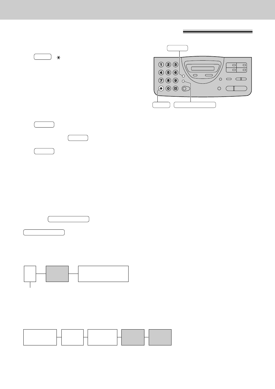 Making and answering calls, Tone, flash and pause buttons, Tone button | Flash button, Entering pauses | Panasonic KX-FT21HK User Manual | Page 26 / 70