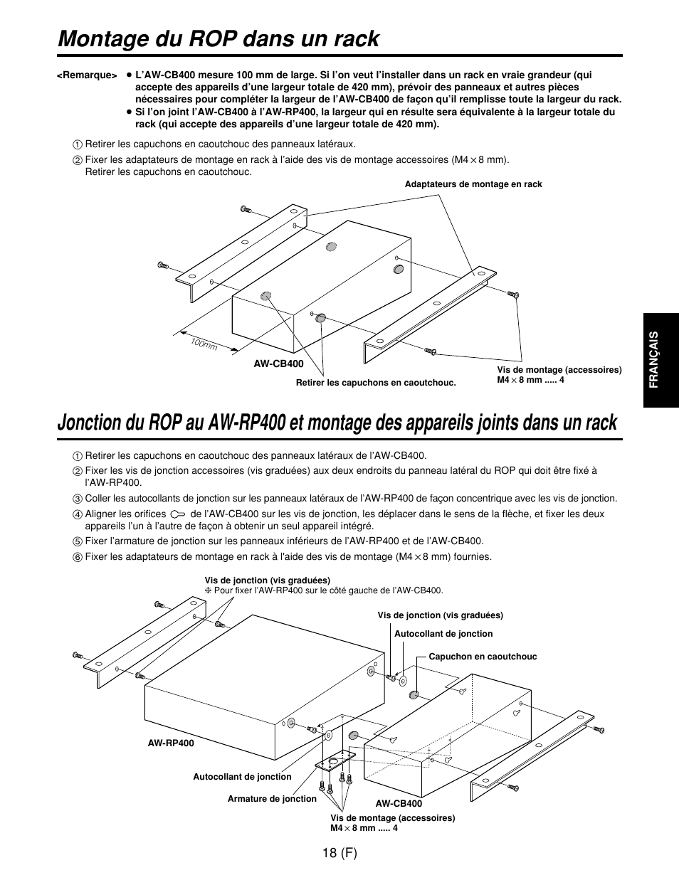 18 (f) | Panasonic AW-CB400L User Manual | Page 59 / 104