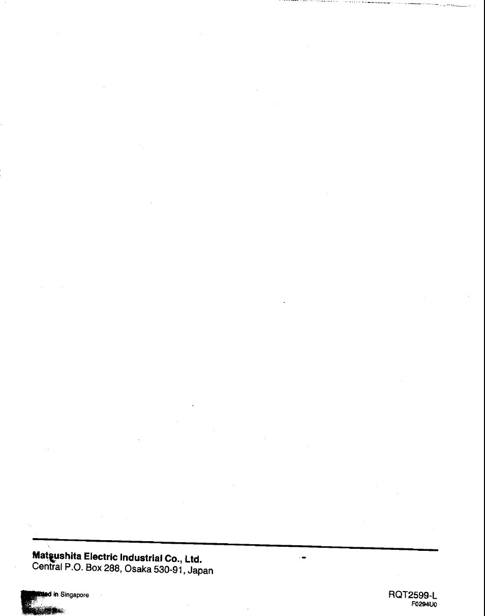 Panasonic SC-CH60 User Manual | Page 60 / 60