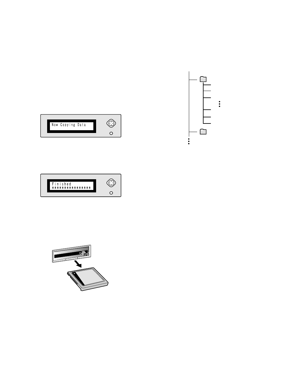 Folders and files | Panasonic WJ-HD100 User Manual | Page 39 / 60