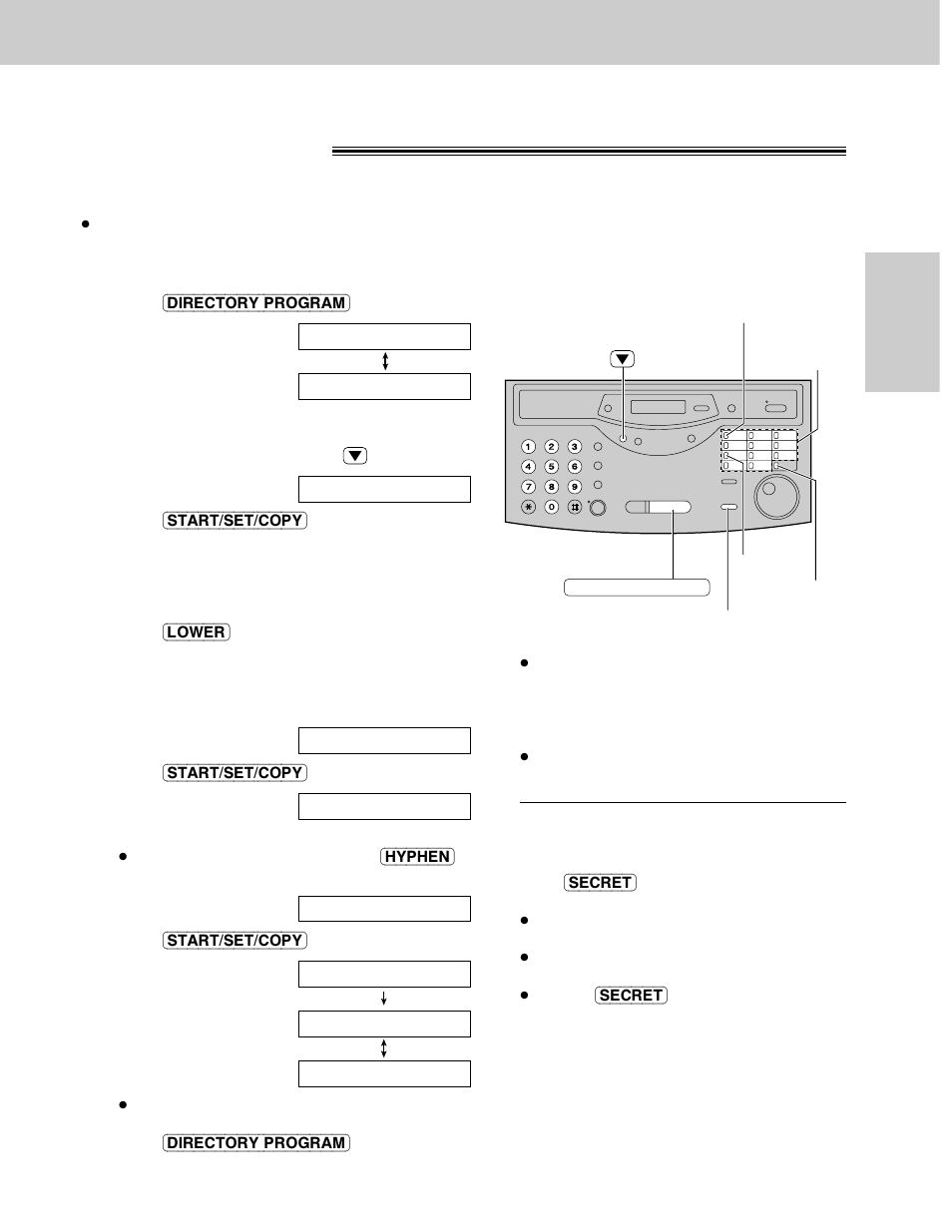 One-touch dial | Panasonic KX-FLM600 User Manual | Page 37 / 156