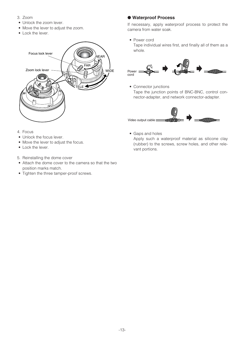 Panasonic WV-NW470S User Manual | Page 13 / 35