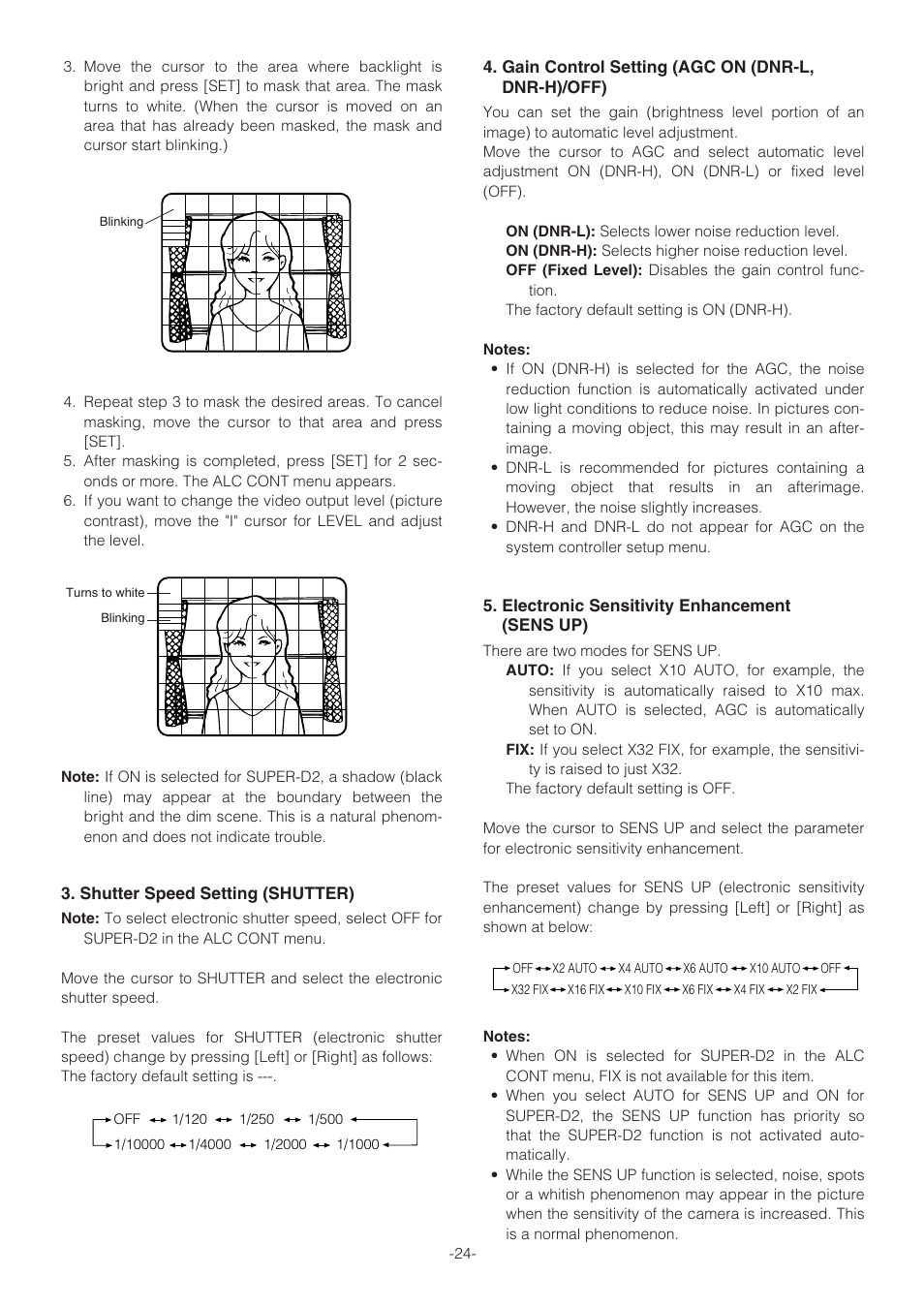 Panasonic WV-NW470S User Manual | Page 24 / 35