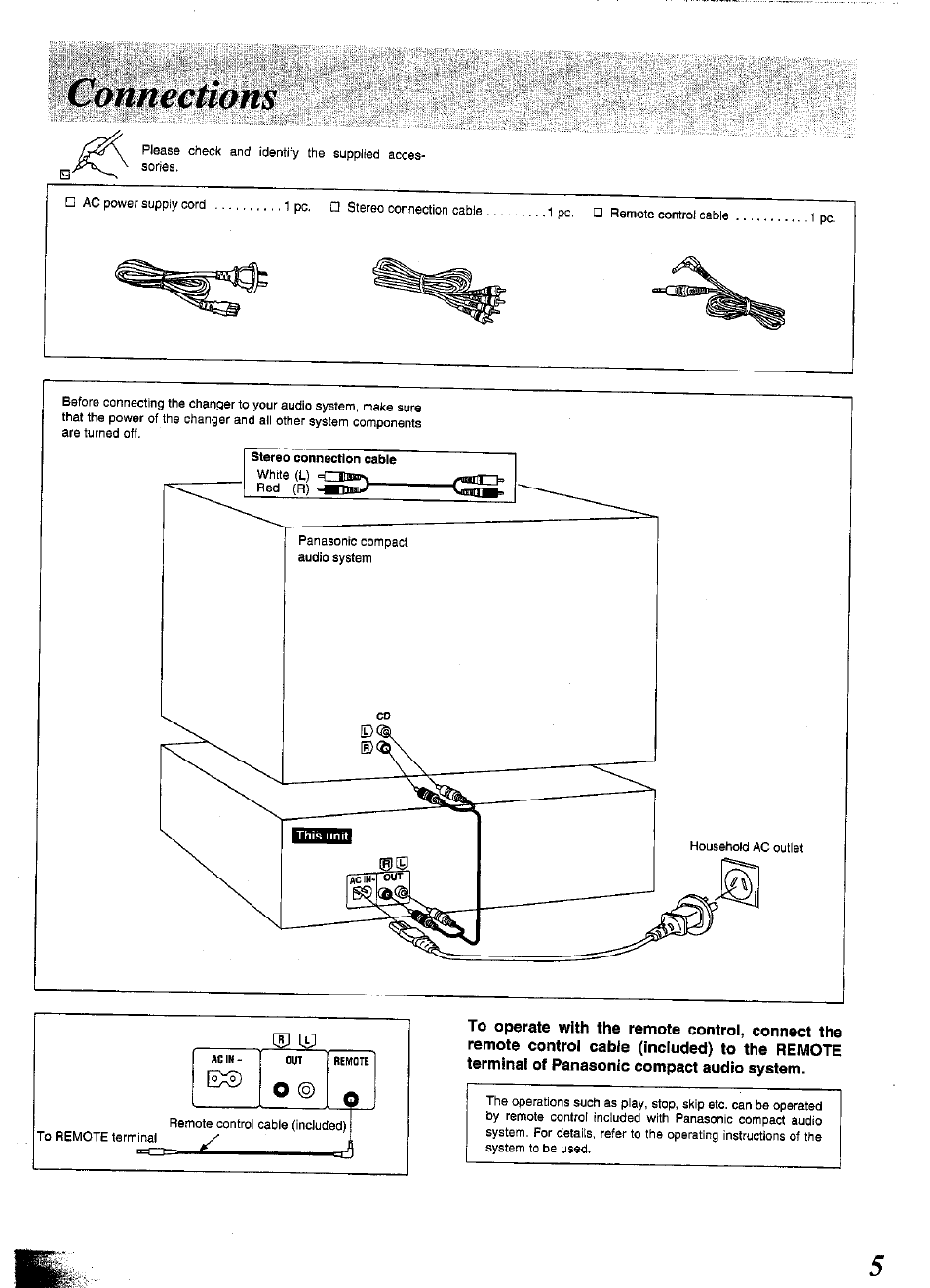 Panasonic SL-PD1349 User Manual | Page 5 / 16