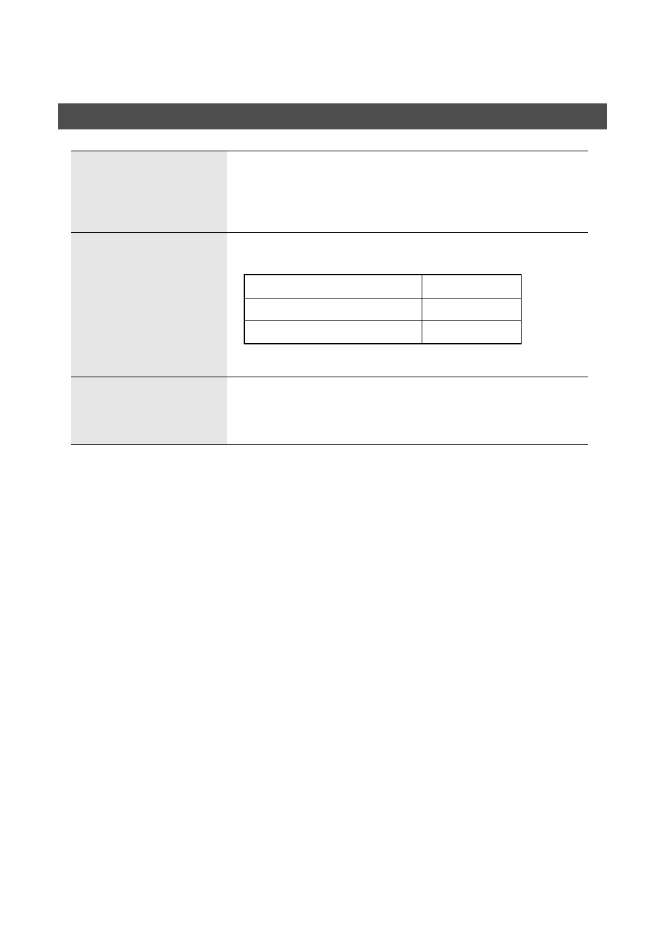 Appendix, Specifications | Panasonic AS200 User Manual | Page 152 / 161
