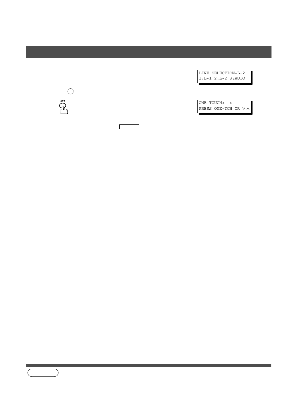 Programming your machine, One-touch/abbreviated dialling numbers | Panasonic AS200 User Manual | Page 22 / 161