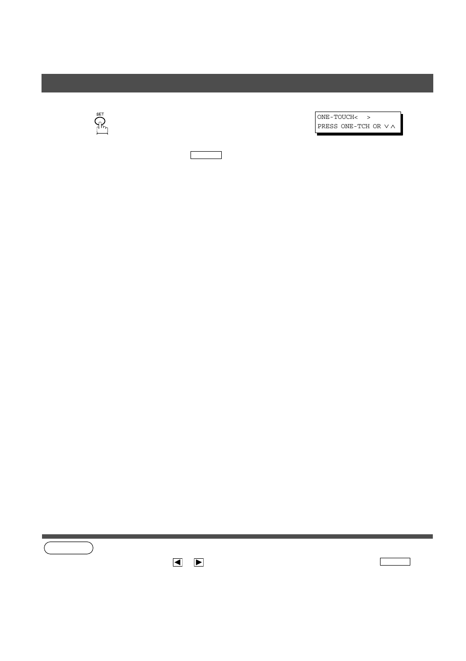 Programming your machine, One-touch/abbreviated dialling numbers | Panasonic AS200 User Manual | Page 26 / 161