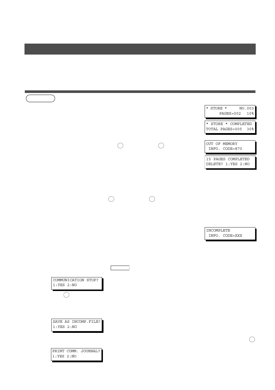 Basic operations, Sending documents | Panasonic AS200 User Manual | Page 40 / 161