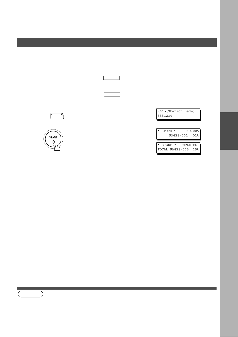 Basic operations, Sending documents | Panasonic AS200 User Manual | Page 61 / 161