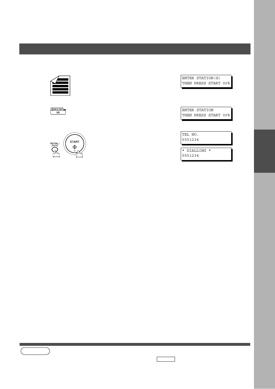 Basic operations, Sending documents | Panasonic AS200 User Manual | Page 65 / 161