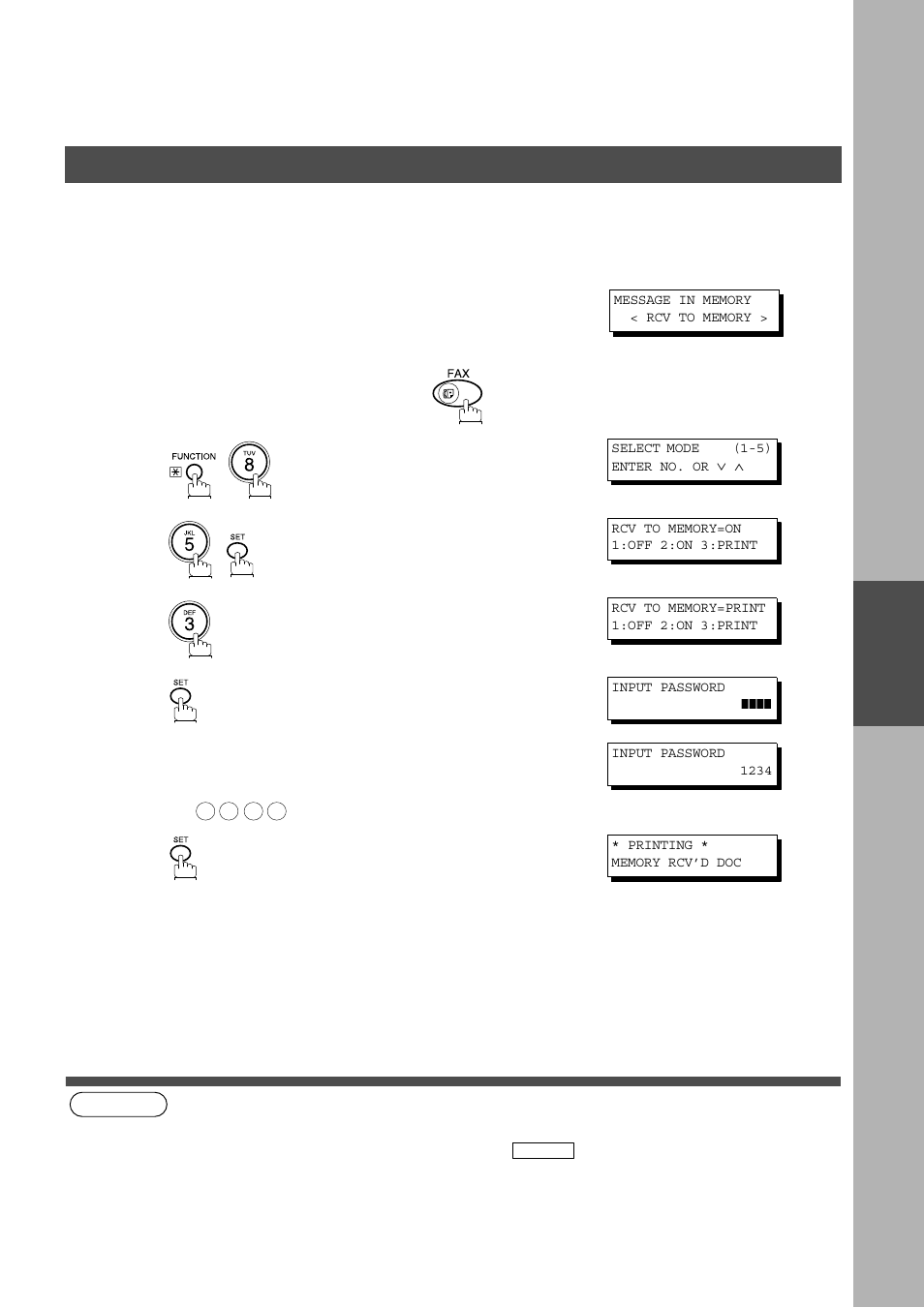 Printing documents, Advanced features | Panasonic AS200 User Manual | Page 97 / 161