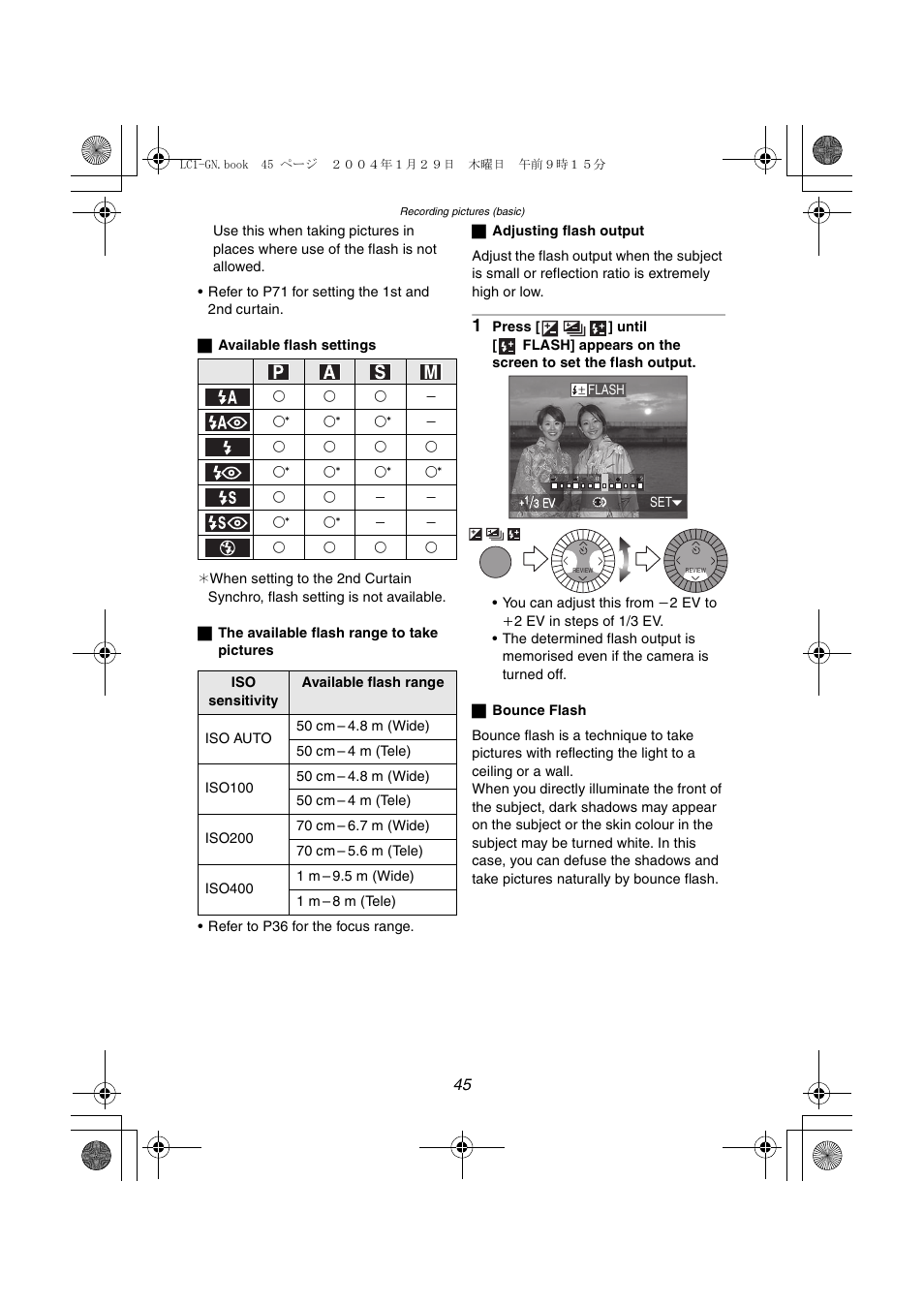 Panasonic DMC-LC1GN User Manual | Page 45 / 128