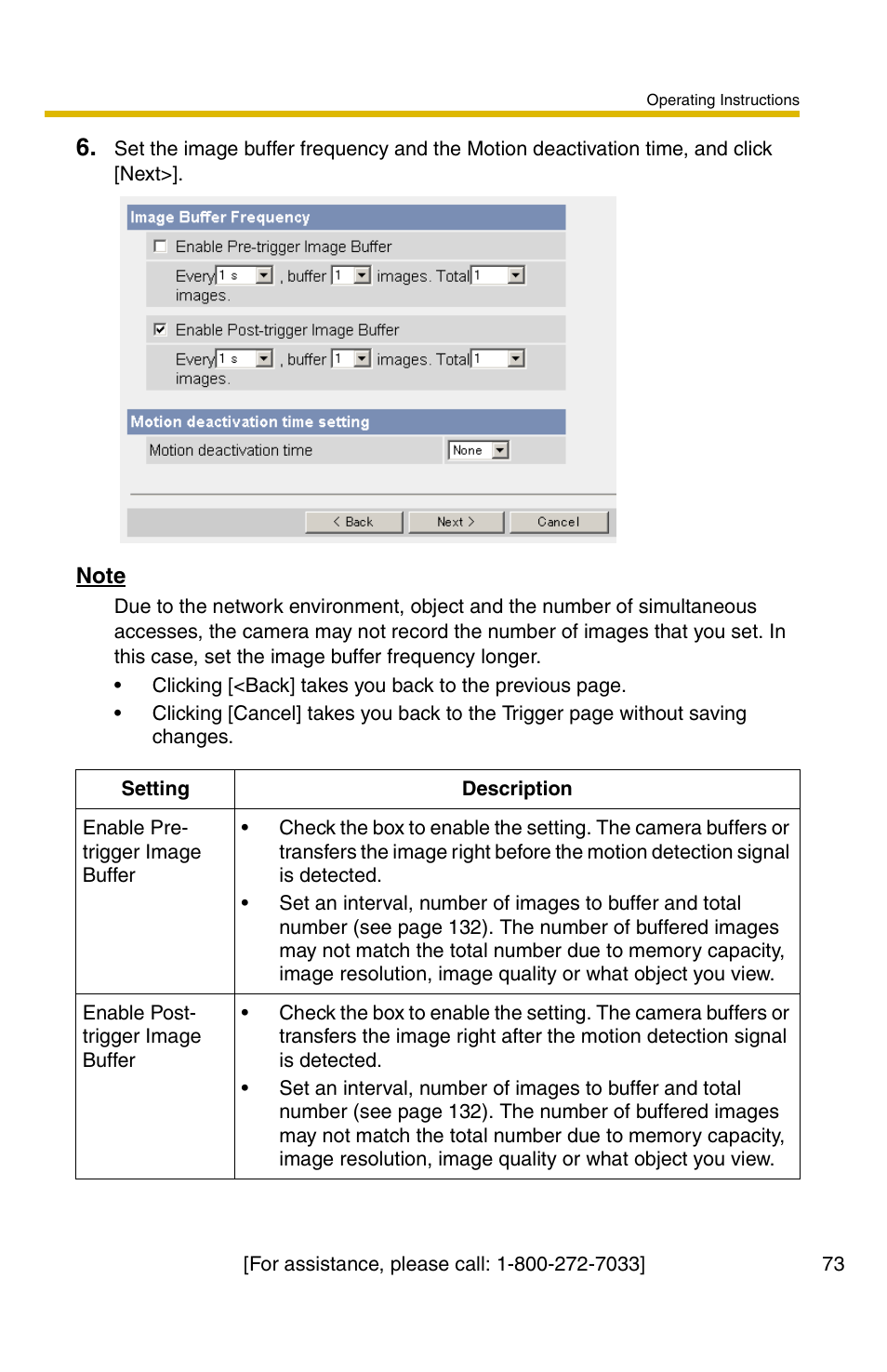 Panasonic BL-C1A User Manual | Page 73 / 141