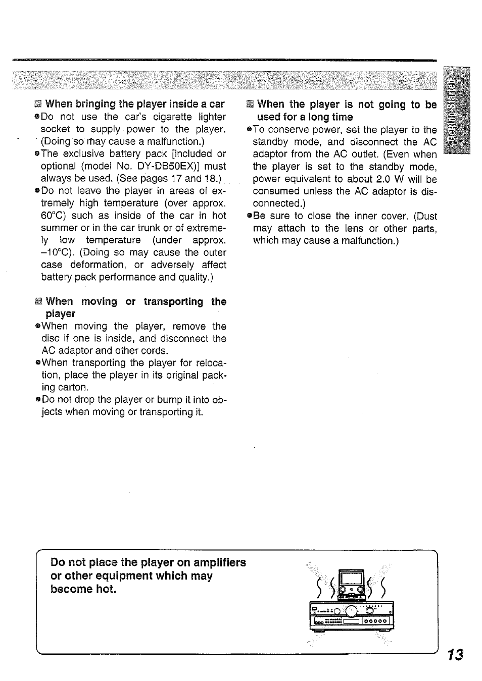 Panasonic DVD-L50PM User Manual | Page 13 / 58