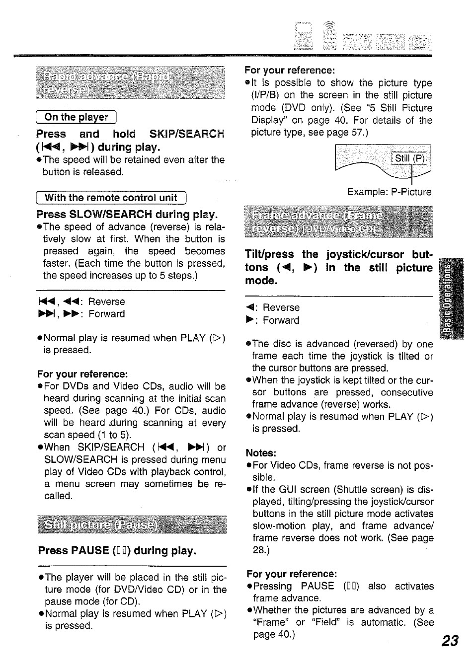 D o ) | Panasonic DVD-L50PM User Manual | Page 23 / 58
