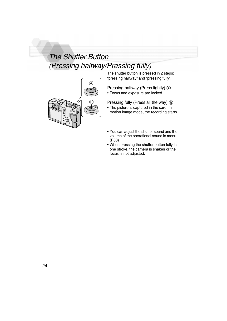 P24) | Panasonic DMC-LC5PP User Manual | Page 24 / 108