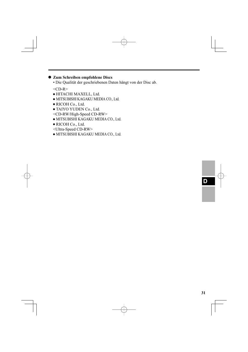 Panasonic CF-VDR302U User Manual | Page 31 / 88