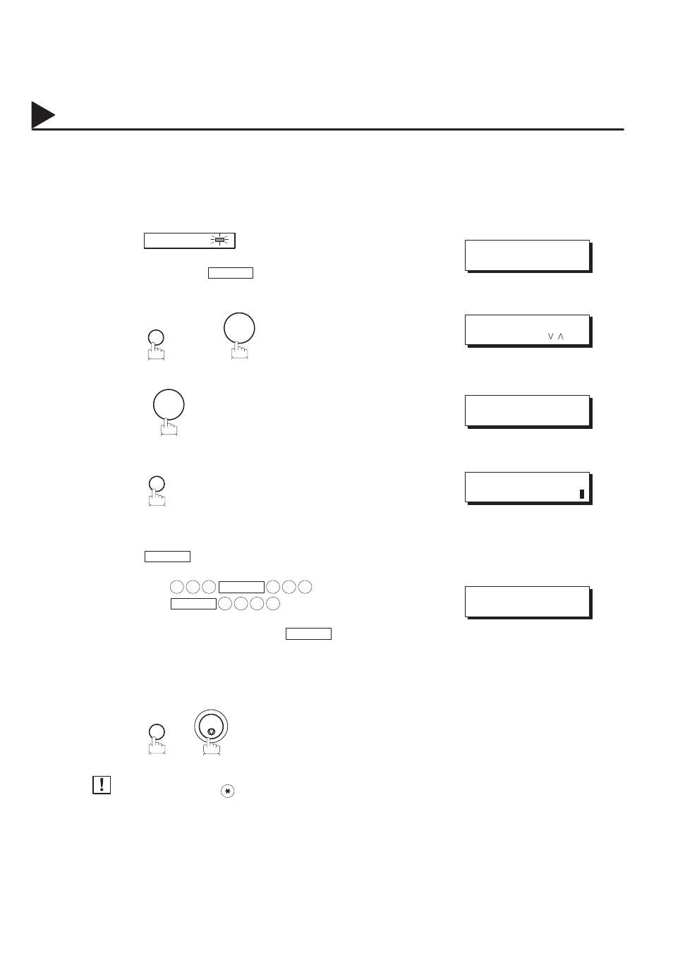 User parameters | Panasonic PANAFAX DF-1100 User Manual | Page 32 / 221