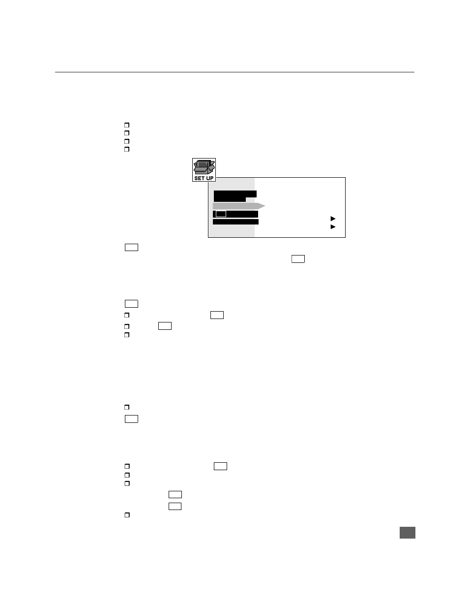 Special features, Program channels, Closed captioning | Closed captioning mode, Closed caption on mute, Set up | Panasonic CinemaVision PT 51HX41 User Manual | Page 20 / 58