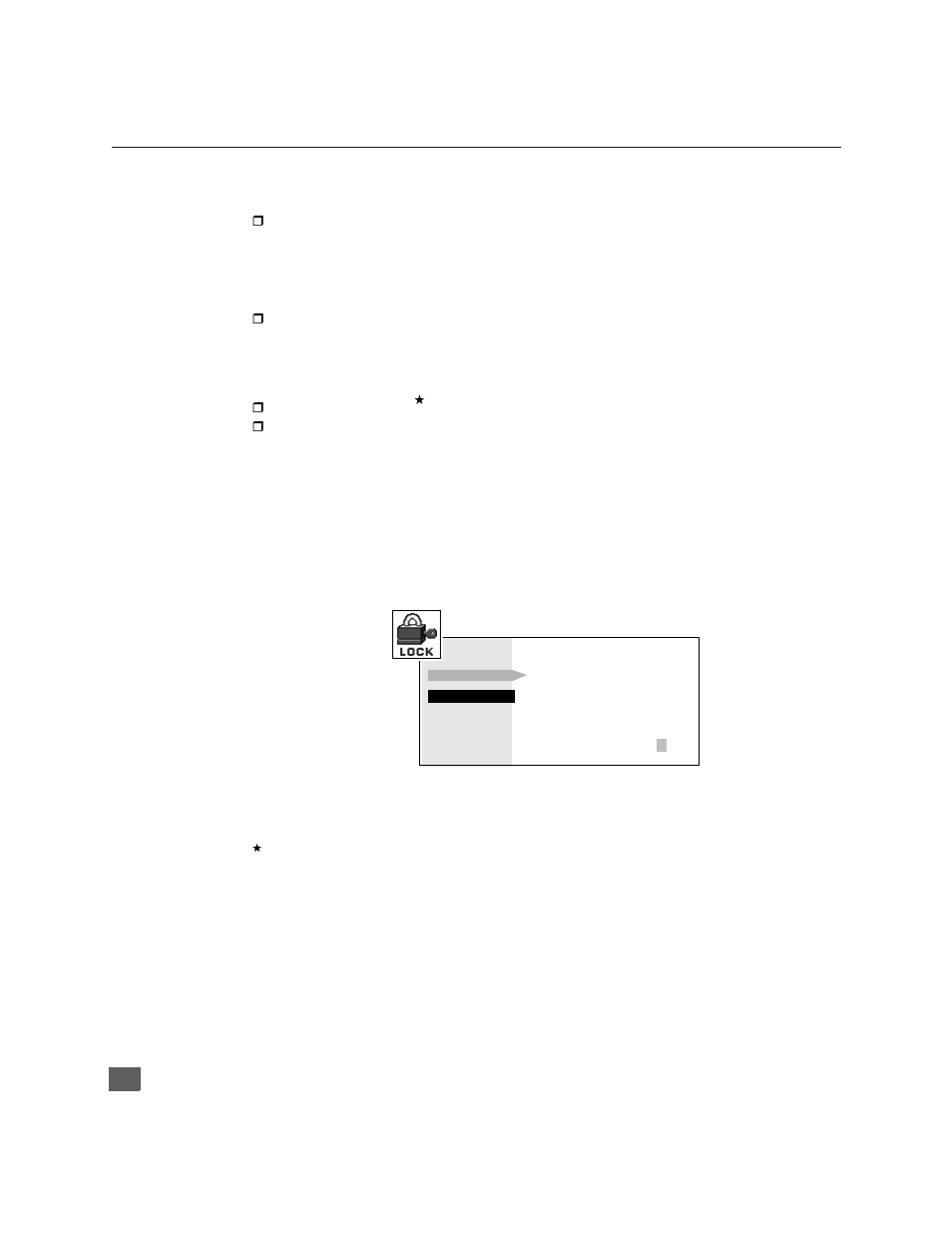 Lock | Panasonic CinemaVision PT 51HX41 User Manual | Page 27 / 58