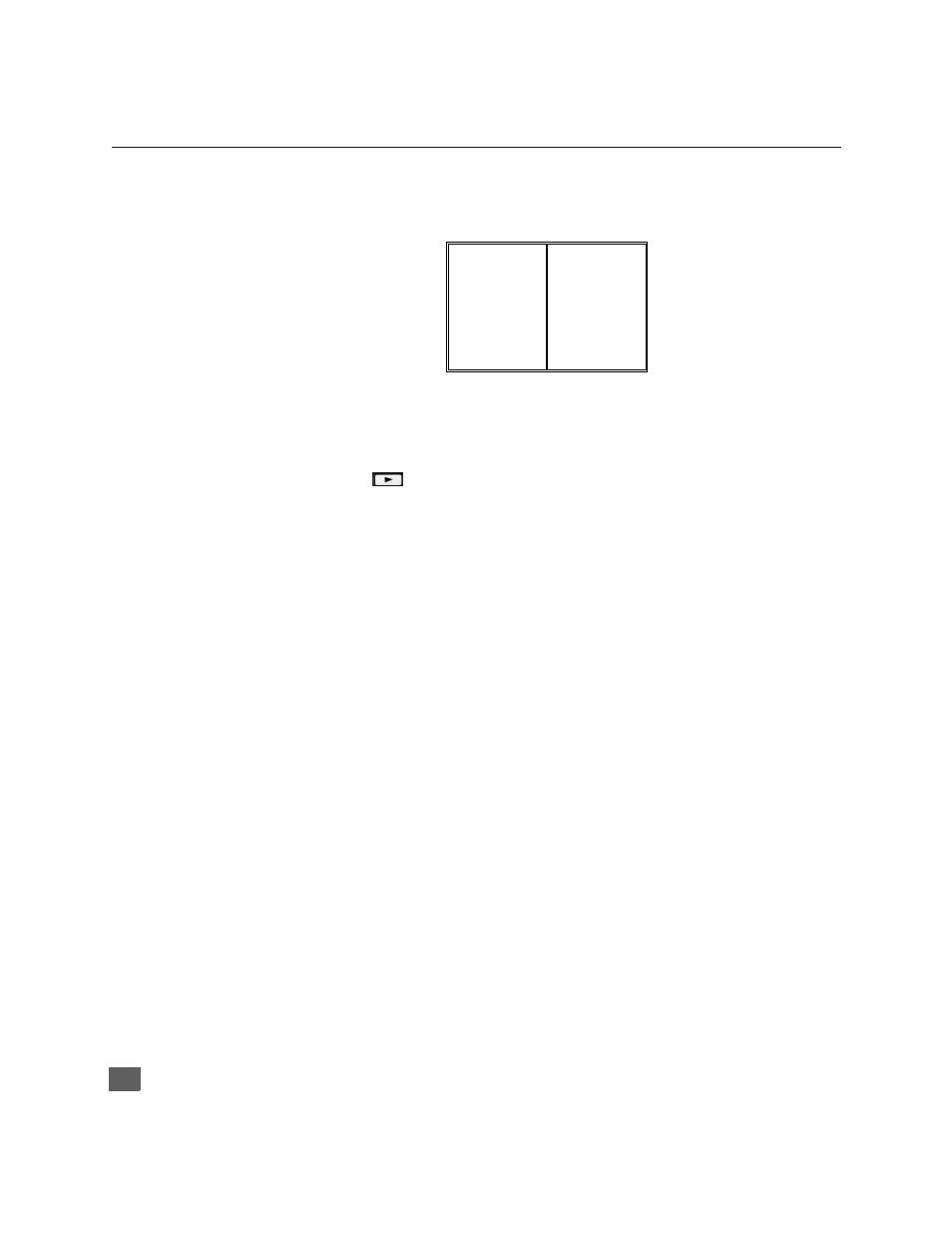 Operacion de la pantalla split, Operación de la pantalla split, Operación básica del split | Panasonic CinemaVision PT 51HX41 User Manual | Page 42 / 58