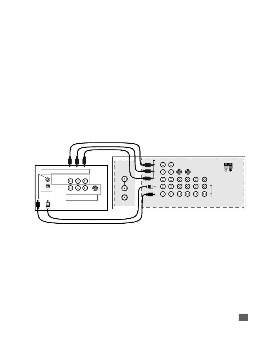 Dtv-stb), Onexión, Ecodificador | Elevisión, Igital | Panasonic CinemaVision PT 51HX41 User Manual | Page 43 / 58