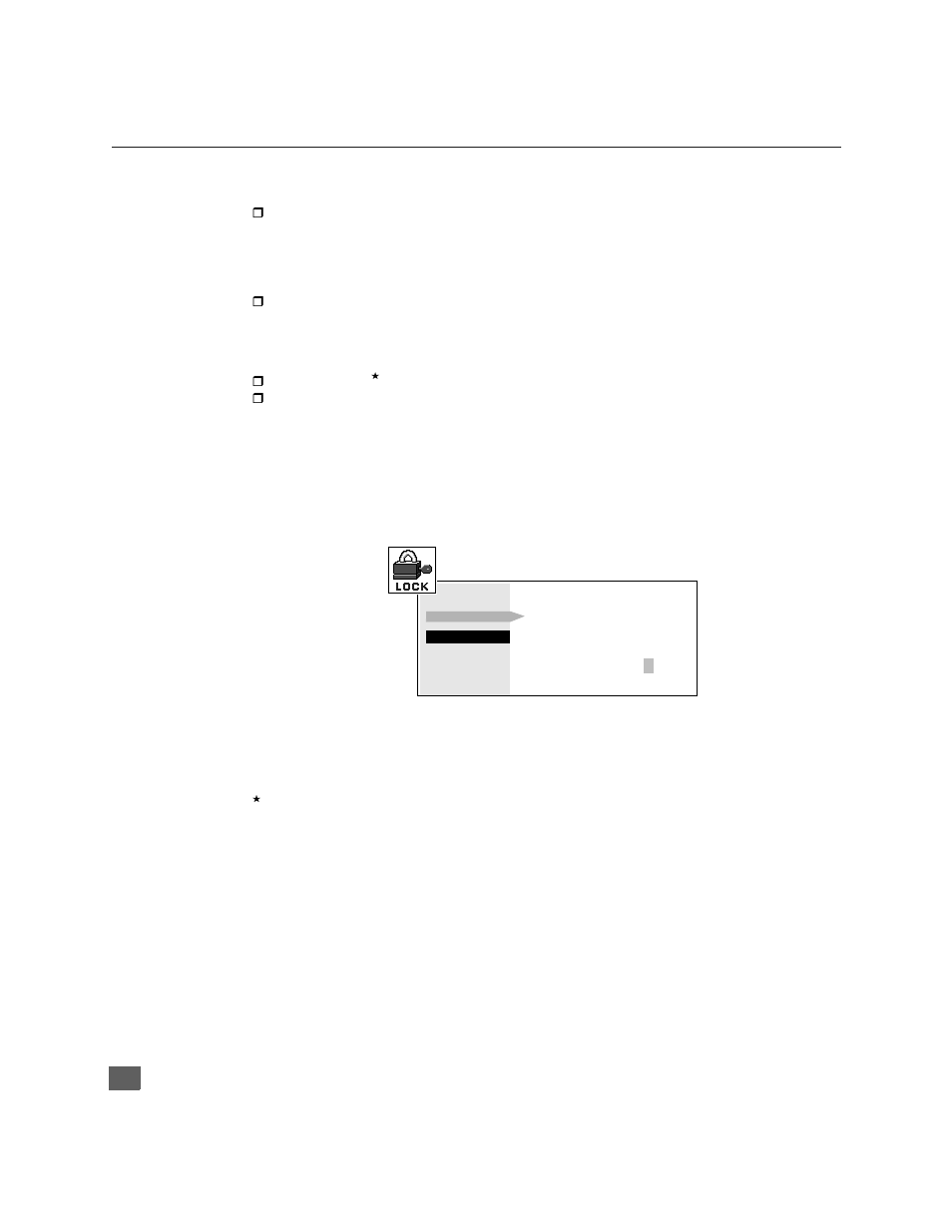Bloqueo | Panasonic CinemaVision PT 51HX41 User Manual | Page 56 / 58
