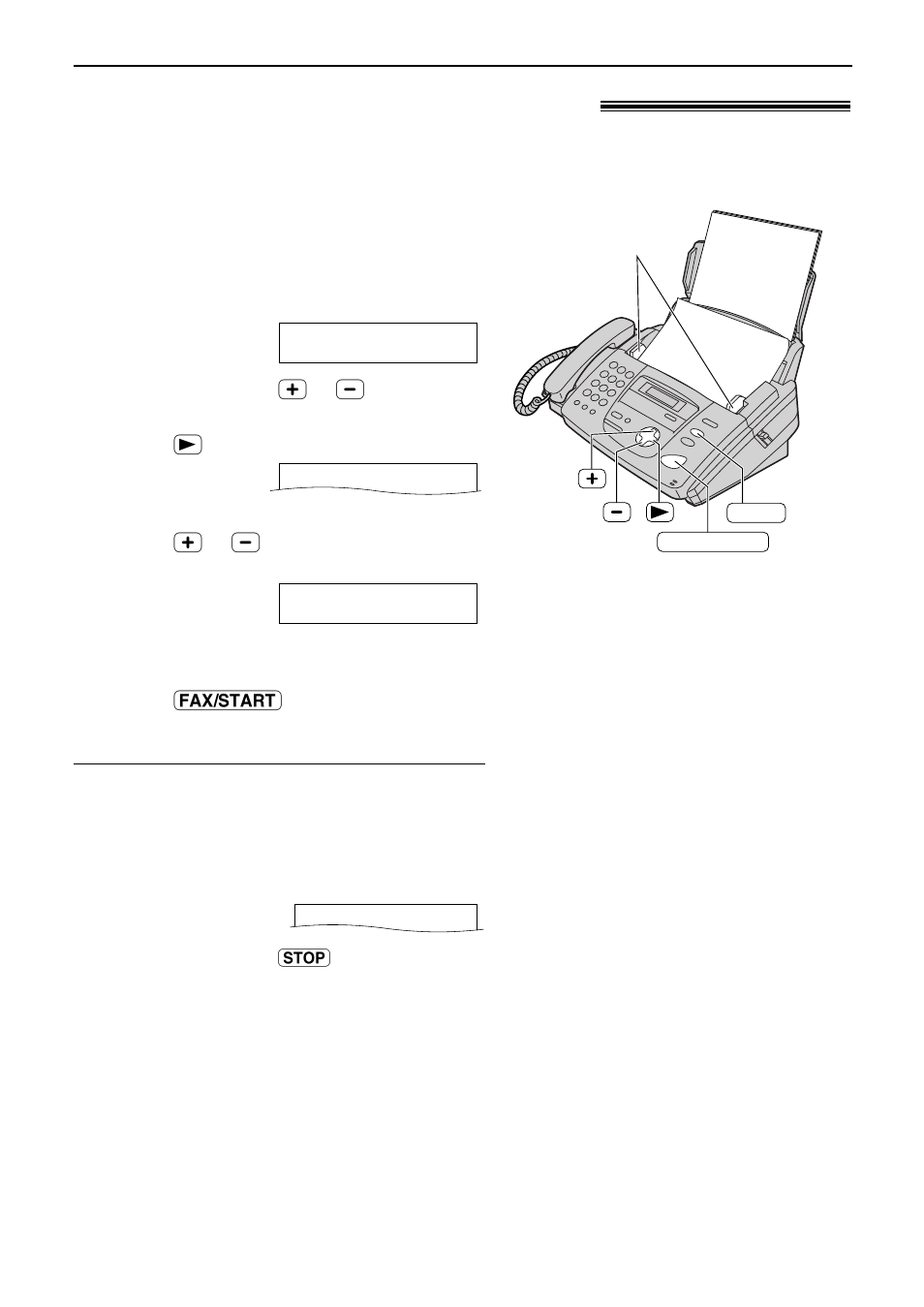 Sending a fax using the directory, Sending faxes | Panasonic KX-FP151 User Manual | Page 32 / 88