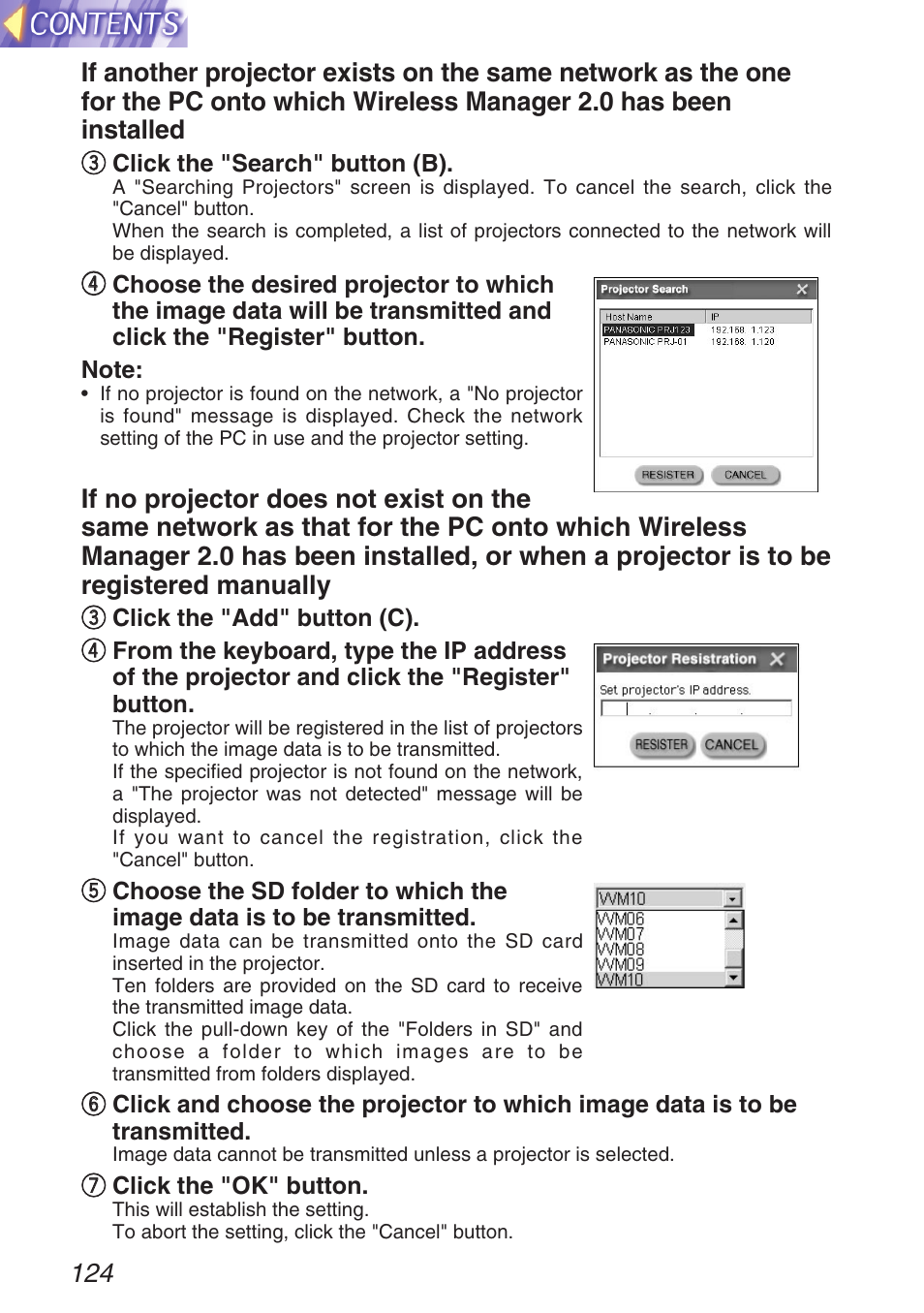 Panasonic TQBH9003-6 User Manual | Page 124 / 146