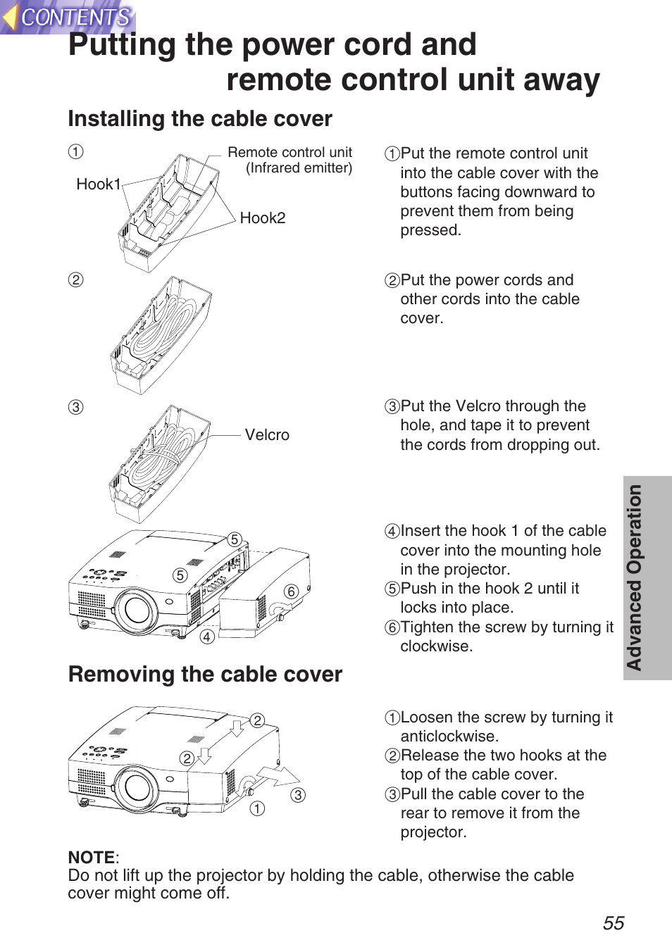 Panasonic TQBH9003-6 User Manual | Page 55 / 146