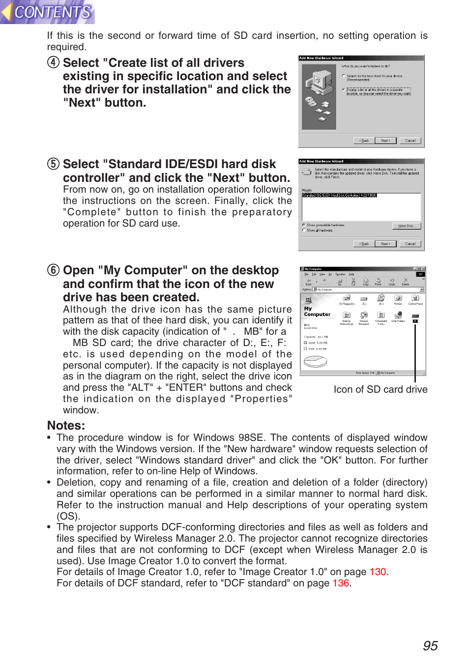 Panasonic TQBH9003-6 User Manual | Page 95 / 146