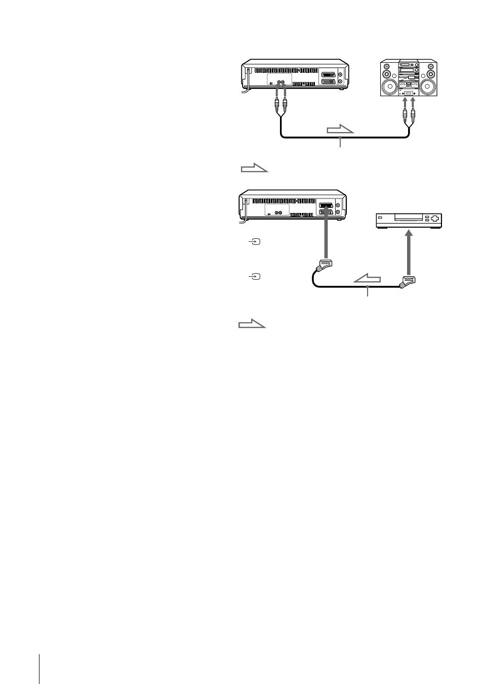 Additional connections | Panasonic SLV-SE700B User Manual | Page 12 / 100