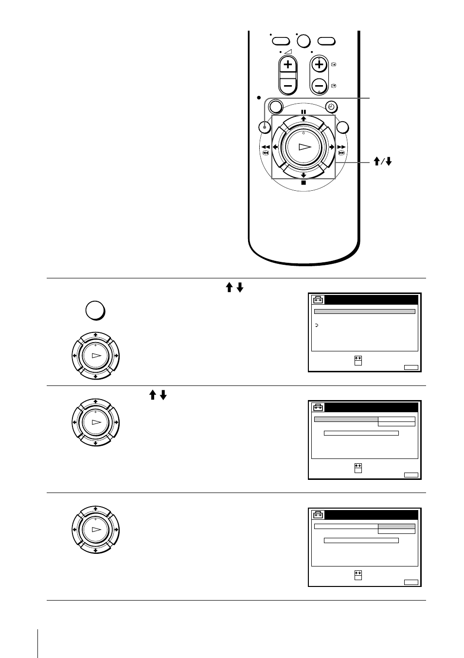 Press ok, Setting the clock, Menu m/m ok | Panasonic SLV-SE700B User Manual | Page 34 / 100