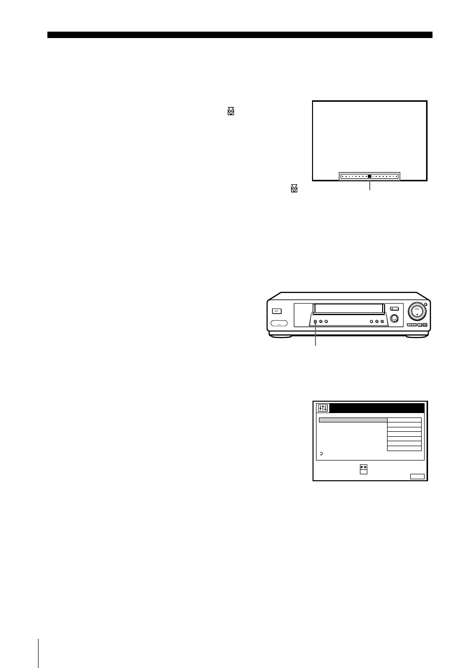 Adjusting the picture, Adjusting the tracking, About the optimum picture control (opc) function | Panasonic SLV-SE700B User Manual | Page 76 / 100