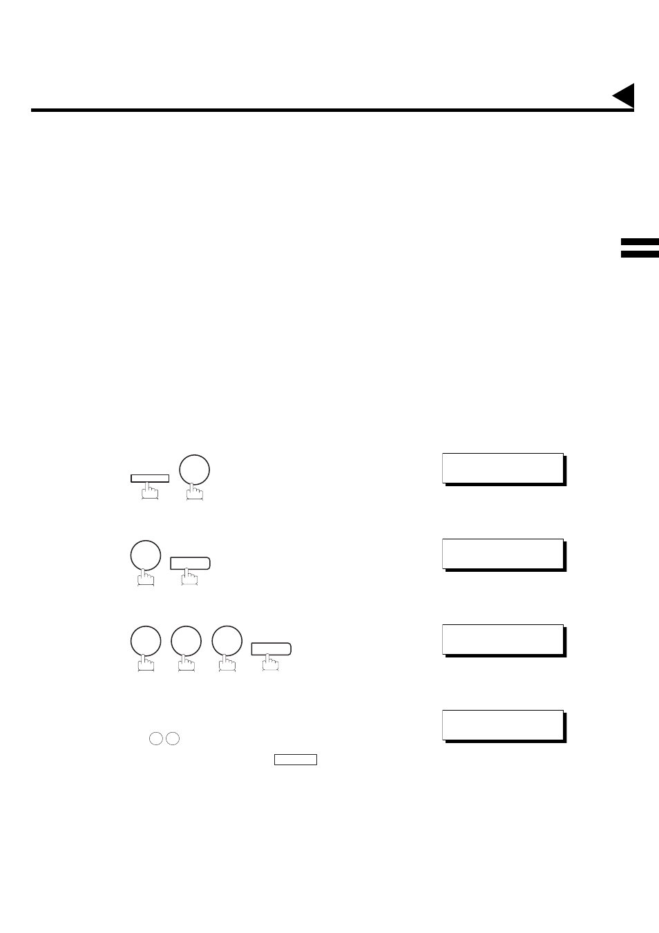 Receiving email from a pop server, Setting the pop parameters, Receiving documents via lan | Panasonic DX-2000 User Manual | Page 111 / 224