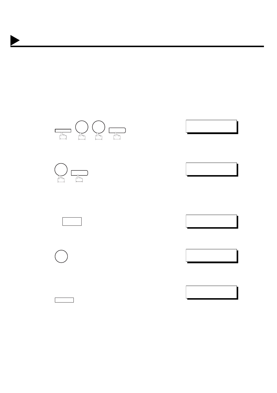 Changing or erasing the program key settings, Program keys | Panasonic DX-2000 User Manual | Page 126 / 224
