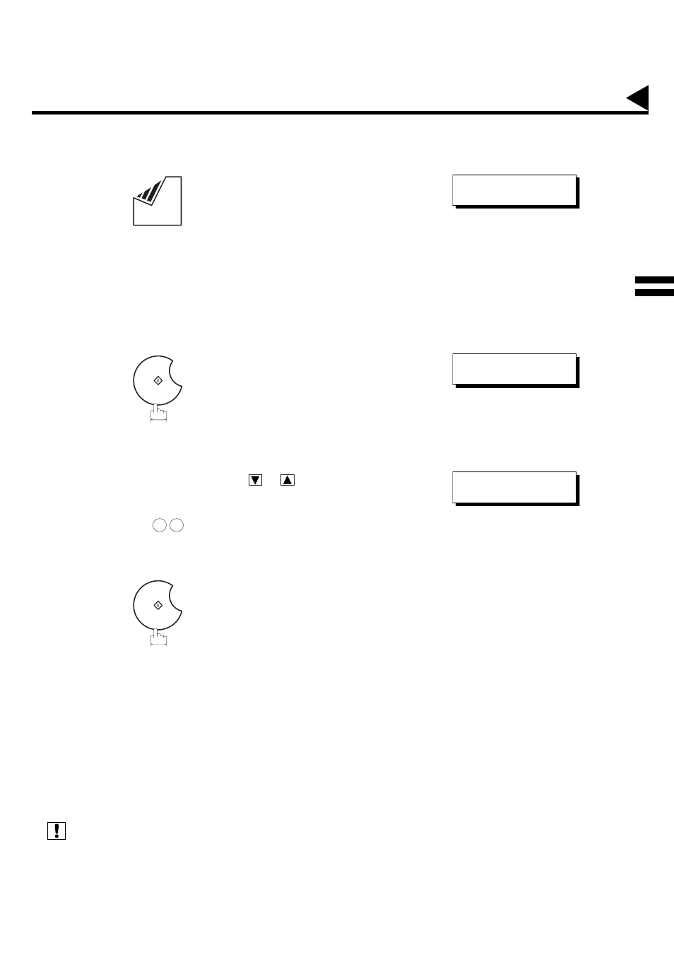 Sending document with sender selection, Sender selection | Panasonic DX-2000 User Manual | Page 129 / 224