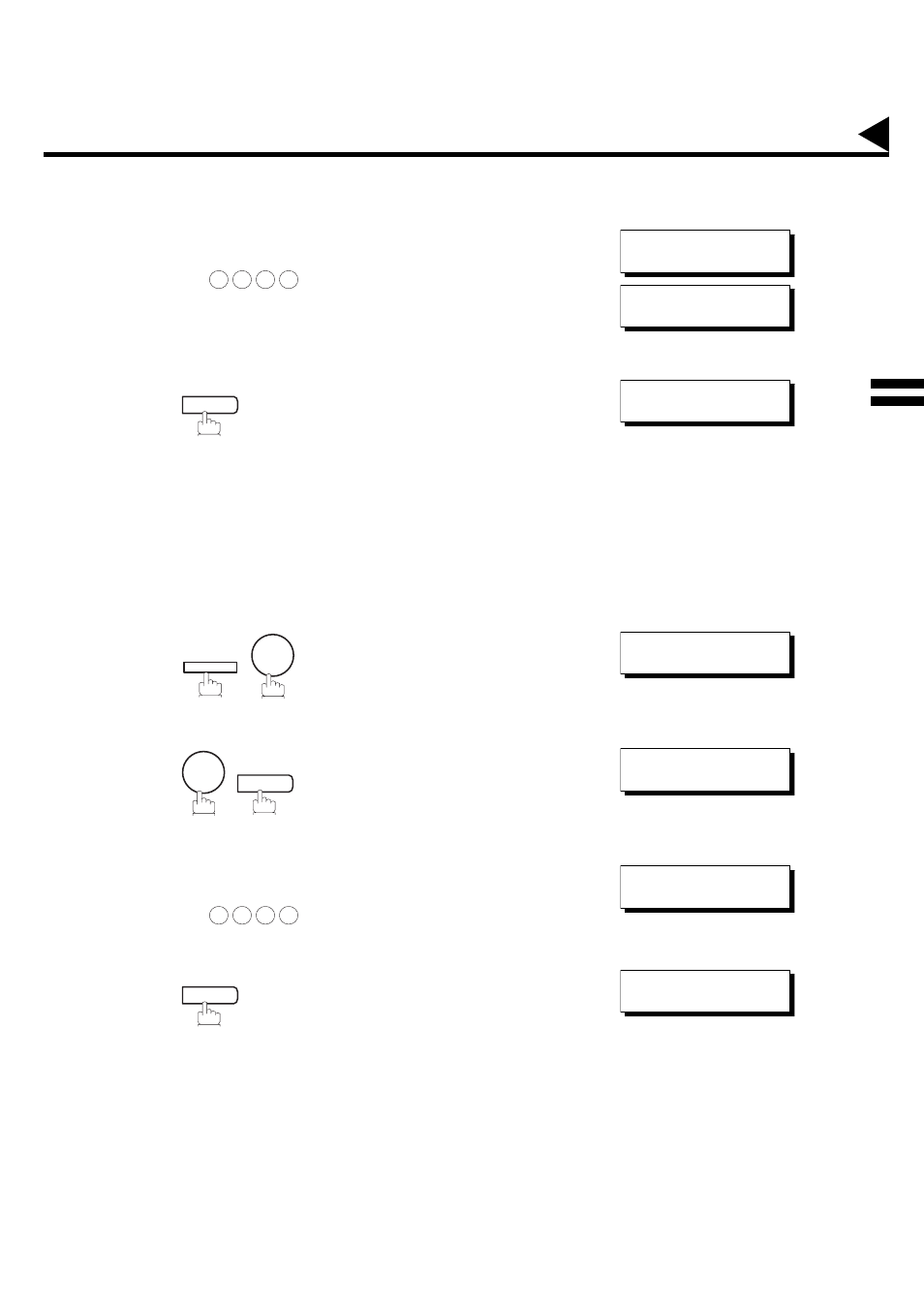 Operating your machine with the access code, Access code | Panasonic DX-2000 User Manual | Page 149 / 224