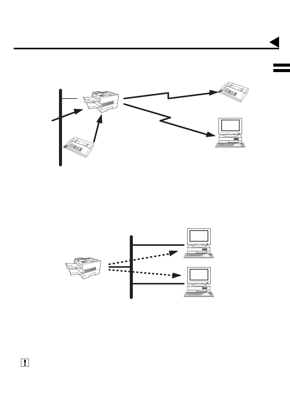 Fax forward, Network scanner, Internet communication features | Panasonic DX-2000 User Manual | Page 23 / 224