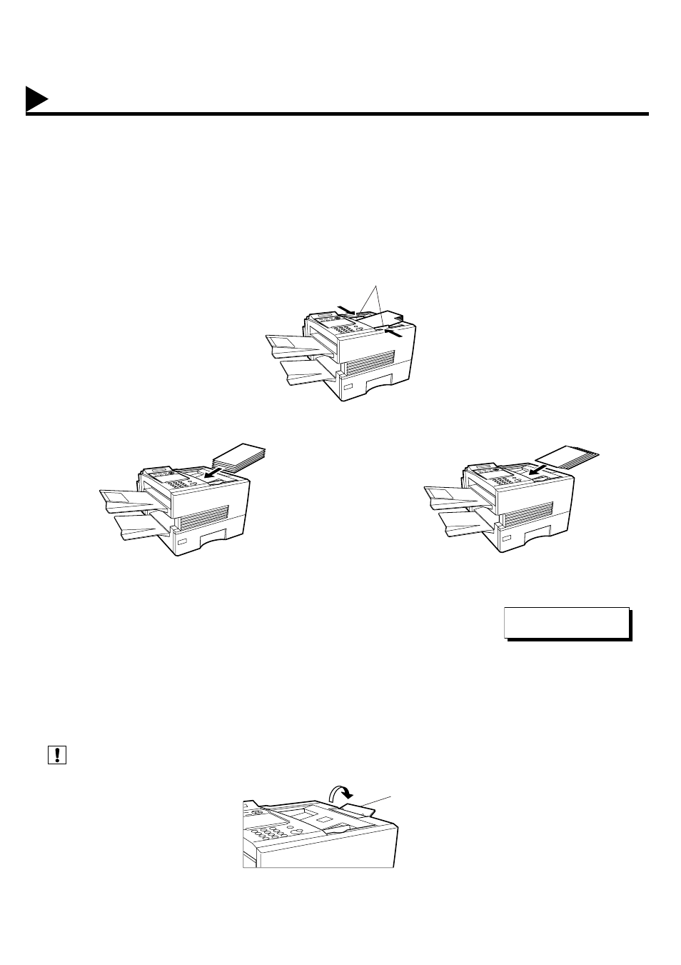 How to load documents, Loading documents | Panasonic DX-2000 User Manual | Page 80 / 224