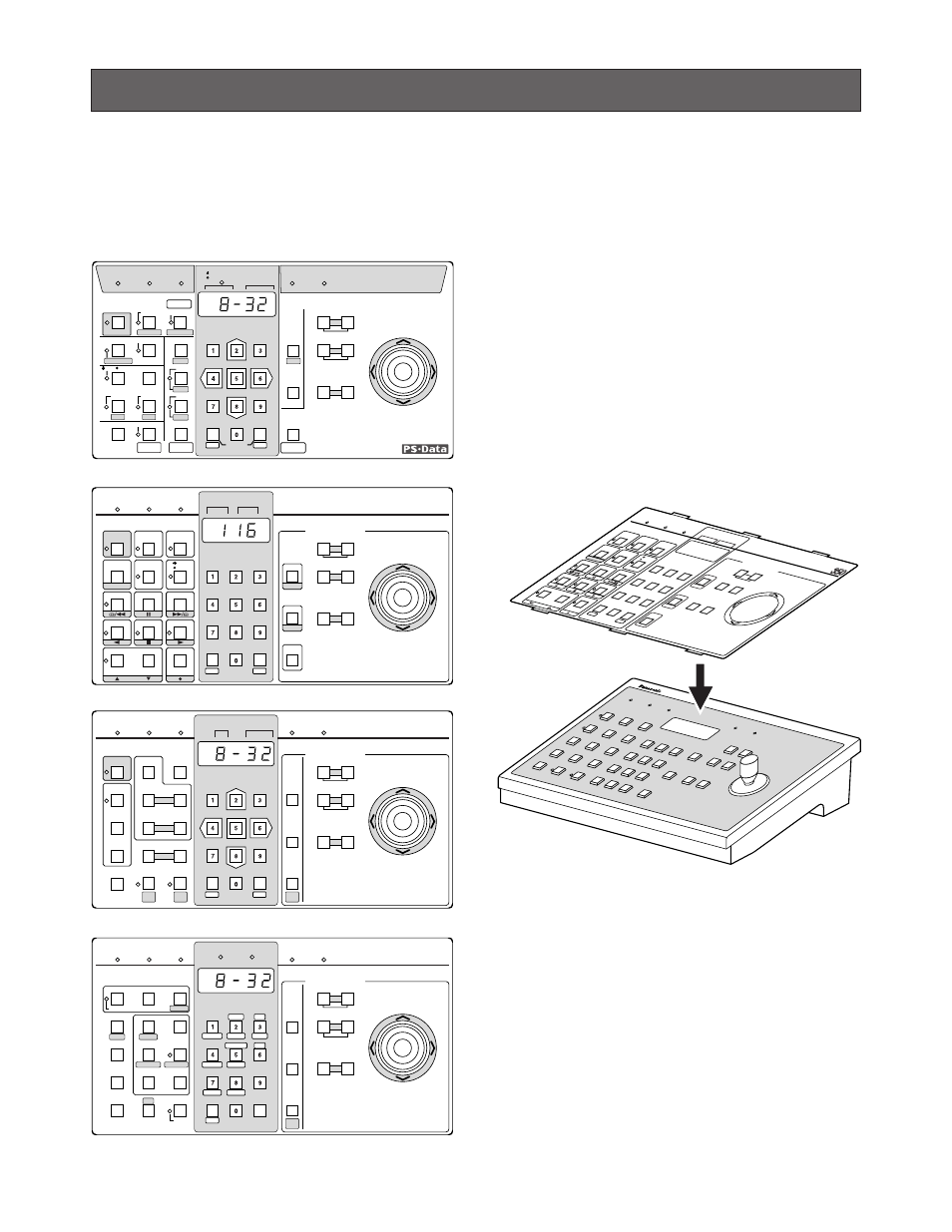 Installations, Template mounting | Panasonic WV-CU360C User Manual | Page 7 / 77