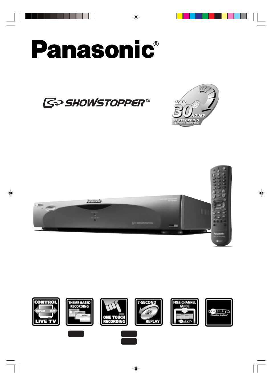 Panasonic PV-HS2000 User Manual | 60 pages