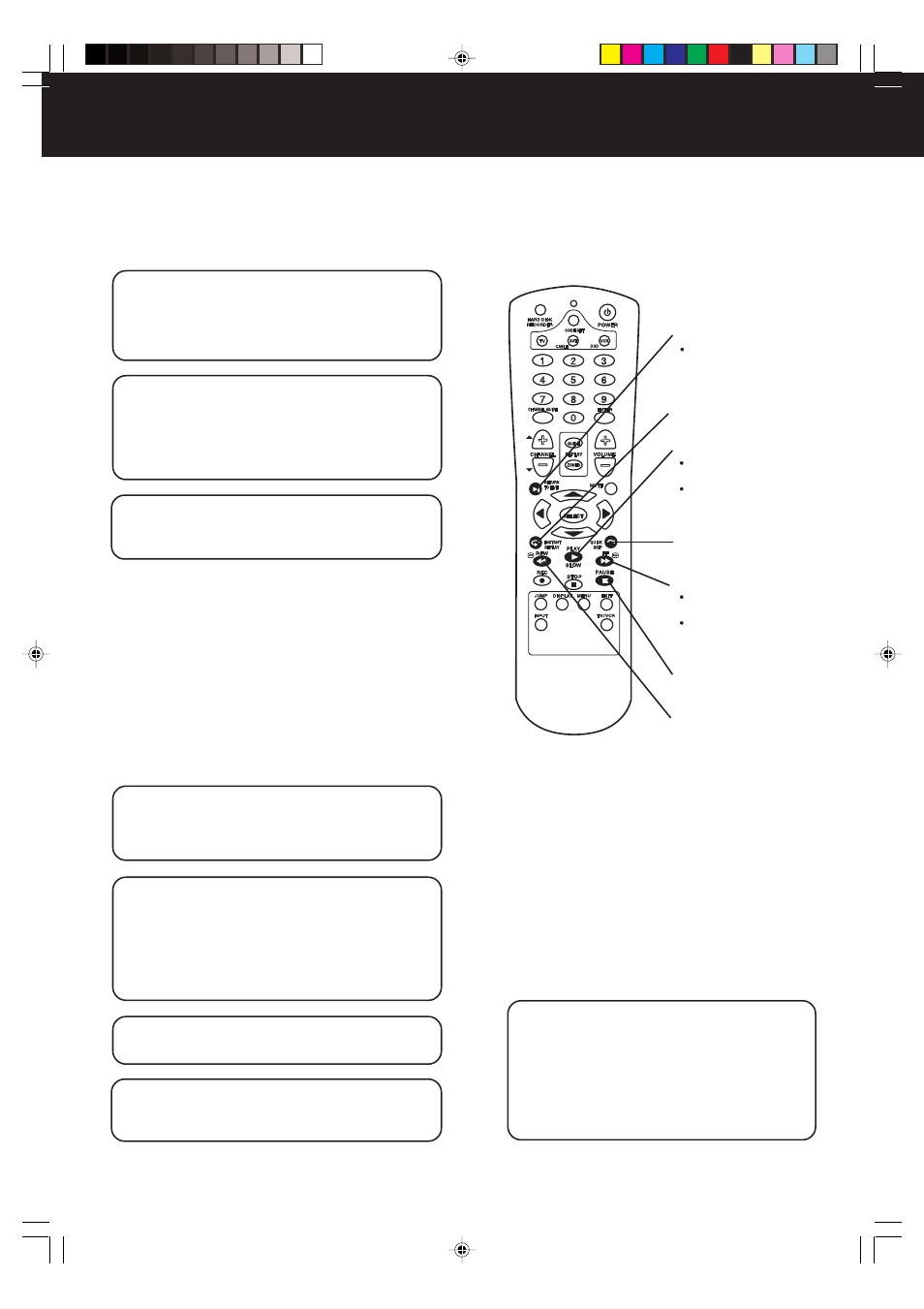 Controlling live television, Using quickskip, Continued) | Using frame advance, Using slow motion, A3 d 1 3 d 2 b c | Panasonic PV-HS2000 User Manual | Page 24 / 60