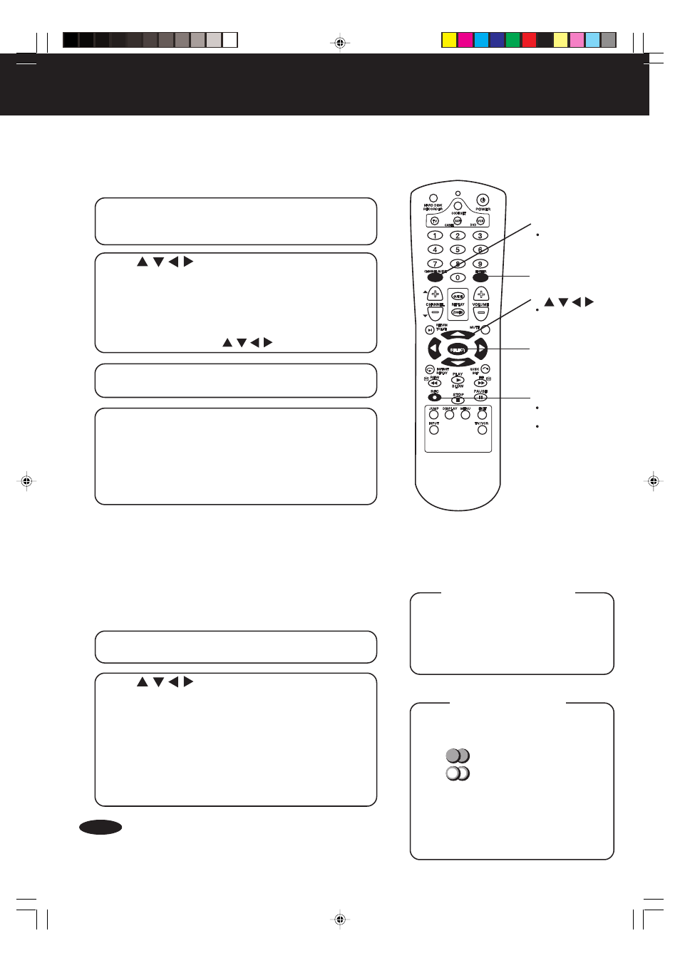 Recording a single upcoming show, 21 a, 3 4 b | Panasonic PV-HS2000 User Manual | Page 27 / 60