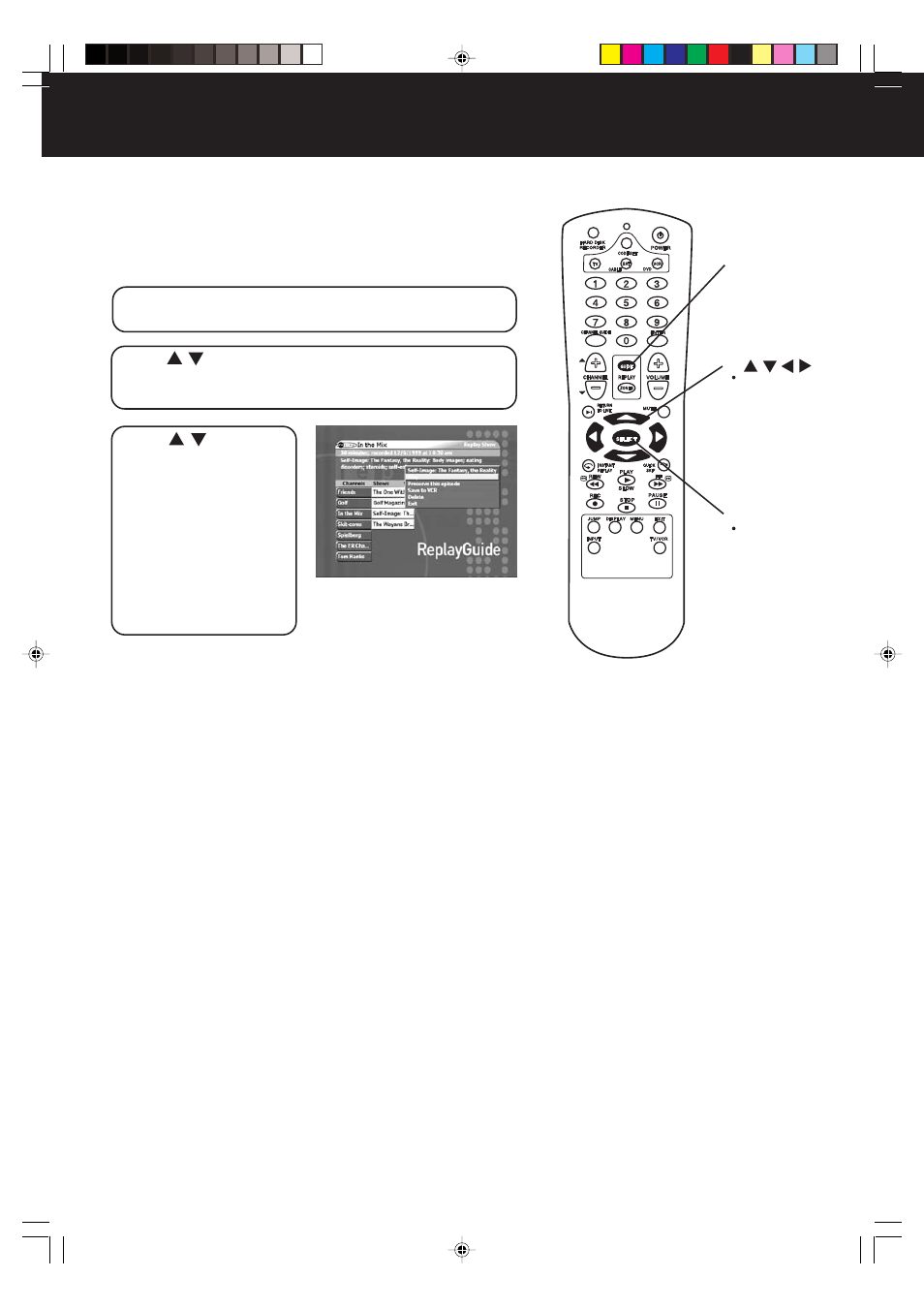 Watching your recorded shows, Continued) preserving a show | Panasonic PV-HS2000 User Manual | Page 38 / 60