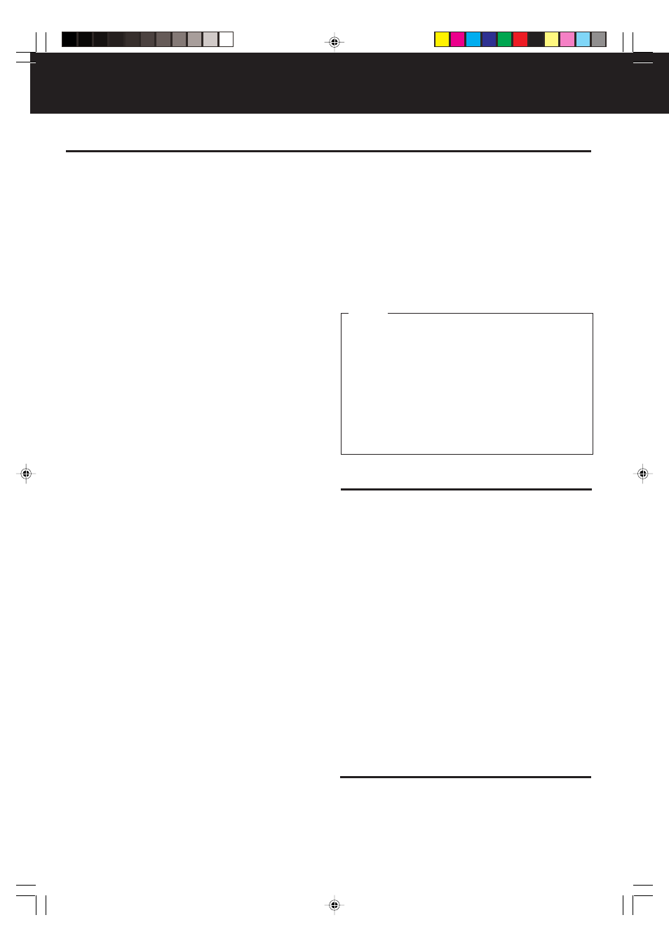 Code numbers for your components, Continued) | Panasonic PV-HS2000 User Manual | Page 48 / 60