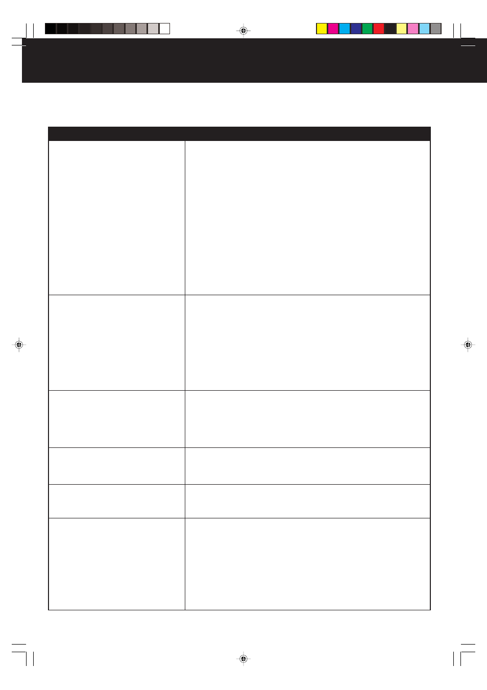 Other information, Troubleshooting, Problem | Solution | Panasonic PV-HS2000 User Manual | Page 50 / 60