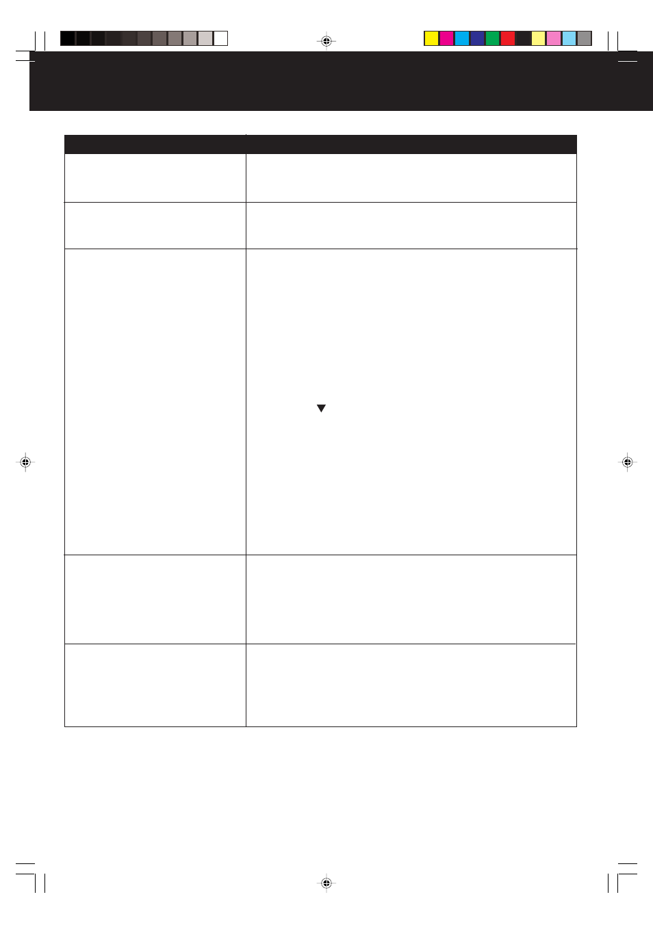 Troubleshooting, Continued), Problem | Solution | Panasonic PV-HS2000 User Manual | Page 52 / 60